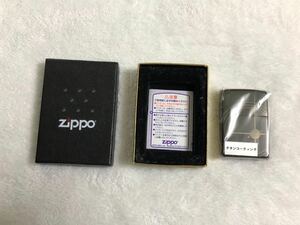 ZIPPO ジッポ ジッポー オイルライター チタンコーティング　未使用　未開封　2004年製