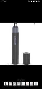鼻毛カッター メンズ エチケットカッター USB type-c 充電式 低騒音 はなげカッター おすすめ 人気 防水 耳毛カッター