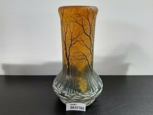 IMAFI88 glass vase tree branch * upper part lack equipped 