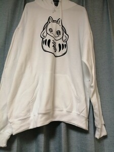 【新品】NieRちゃんだるまさんHOODIE 裏起毛