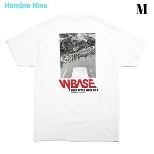 M 未使用【Hombre Nino SS21 Jiro Ikeda Print Tee HN0211-CT0009 ARTCHIVES MALIBU オンブレニーニョ Tシャツ CVM-WEA-211527】