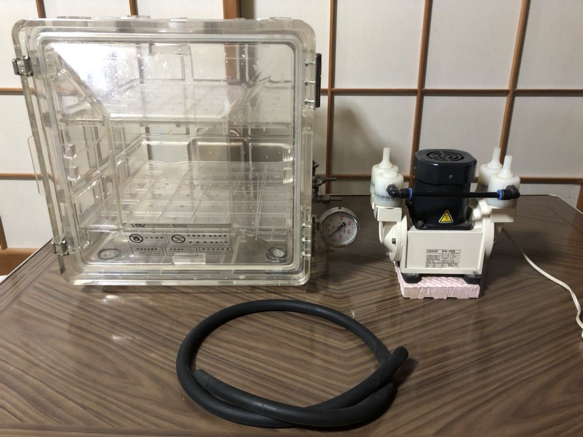 アズワン ユニットデシケーター (1台) 目安在庫=○ 通販 アズワン 真空ポンプユニット (1台)(VPU-6DV) 目安在庫=△