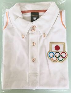 日本代表　選手団支給　公式　ポロシャツ