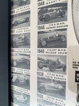 1952年 USA 額装 Firestone ファイヤーストーン インディ レース タイヤ インディアナポリス / ハーレー ガレージ 店舗 看板 HOT ROD FORD_画像4