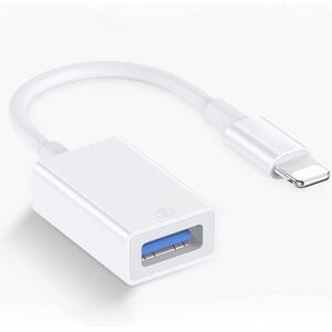 USB3.0 MFi認証 iPhone usb 変換アダプタ lightning