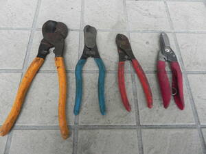 HD Wire & Cable Cutter 4点セット　色々　★