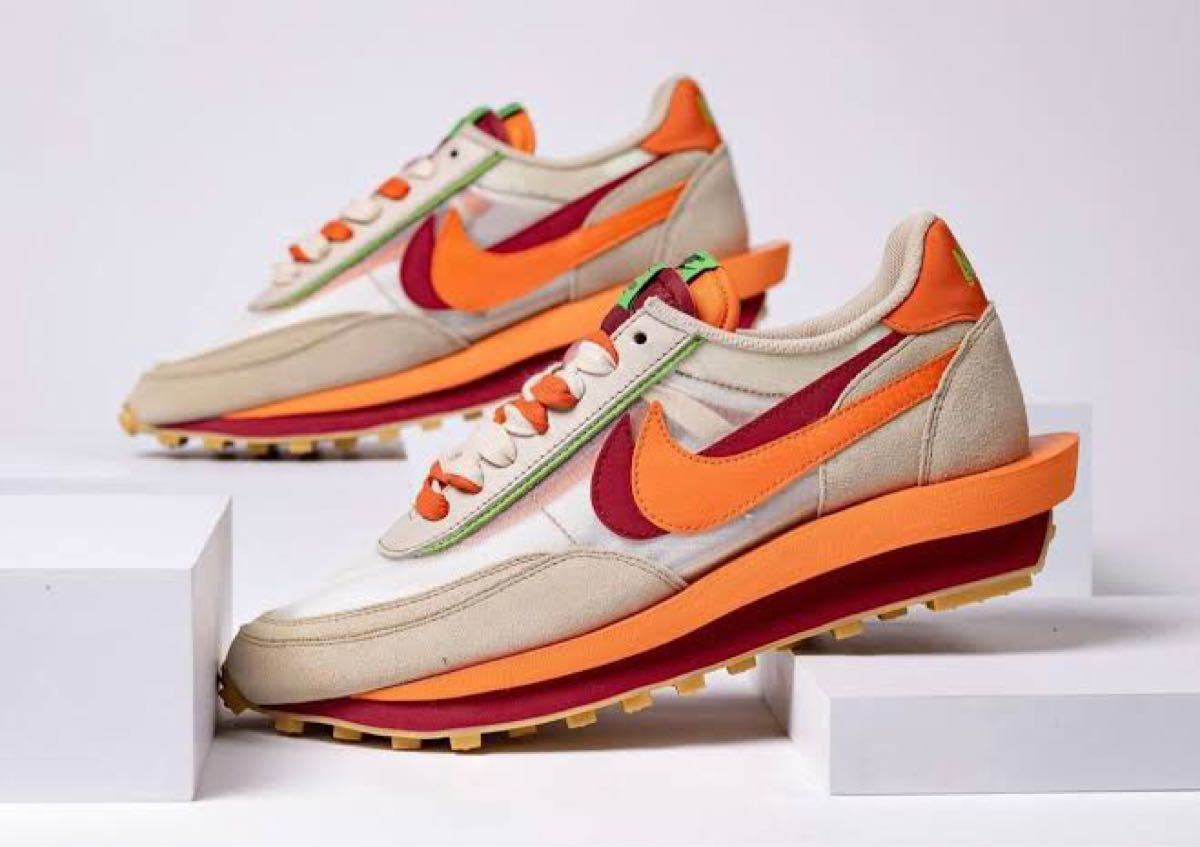 NIKE SACAI CLOT LD WAFFLE 26センチ ナイキ サカイ ワッフル｜PayPay