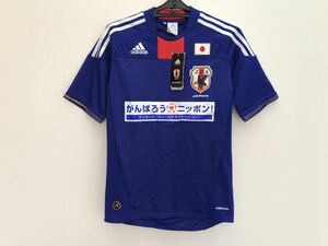 adidas（アディダス）日本代表 10/11 ホームレプリカ半袖/復興支援チャリティーマッチ☆参考価格：10.890円☆P67397☆Sサイズ（220408）