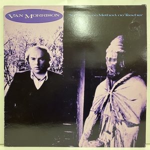 ★即決 Van Morrison / No Guru No Method No Teacher 11880 当時のオランダ盤 ヴァン・モリソン の86年発表作品