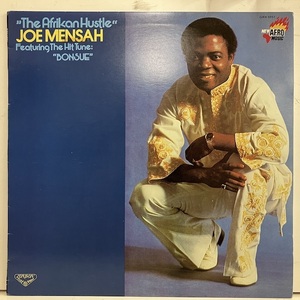 ★230710即決 JOE MENSAH african hustle 日本盤 gxh1051 ハイライフ Afro Funk 帯無しライナー付き RARE GROOVE 。