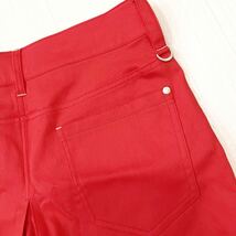 FILA GOLF ゴルフウェア　ラップスカート　ショートパンツ　レディース　サイズM 赤　新品未使用品　タグ付き　定価9790円_画像7