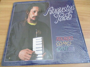 AUGUSTUS PABLO LP！ROCKERS COMES EAST, US盤, KILLAH DIGI！シュリンク！極美品