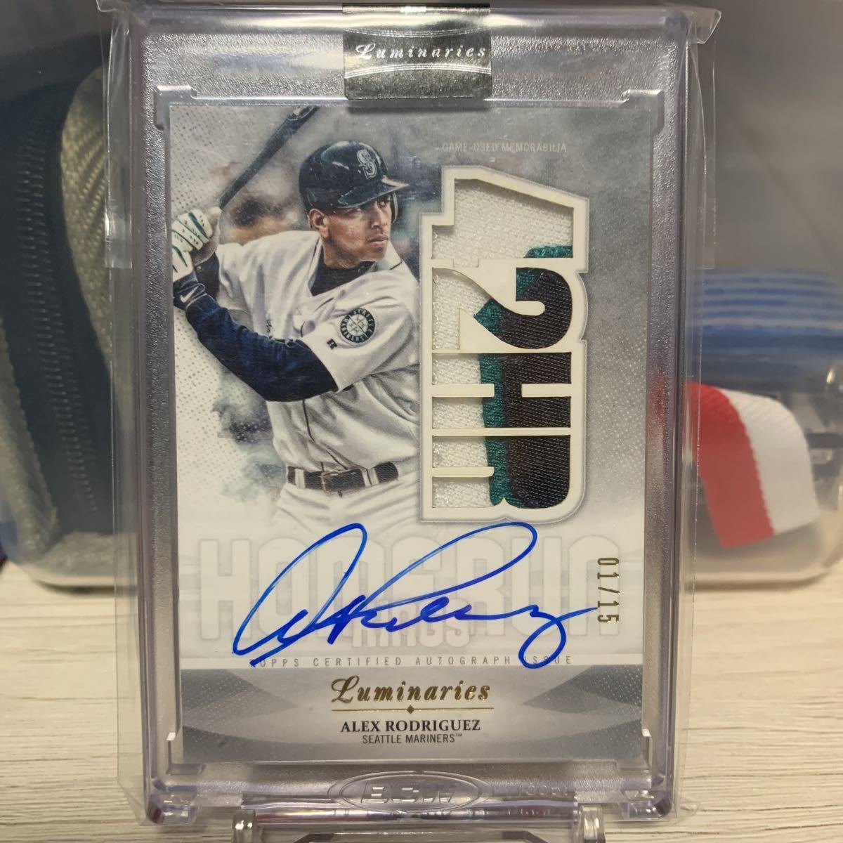 Alex Rodriguez アレックス ロドリゲス MLB サインカード 【超お買い得