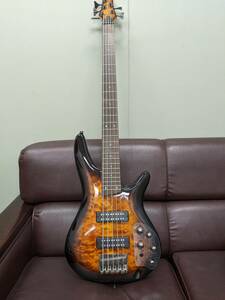 Ibanez SR405EQM-DEB 5弦ベース Bass