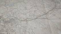 古地図 　恵那　岐阜県　　地図　地形図　資料　46×57cm　　昭和48年測量　　平成２年印刷　発行　A　_画像2
