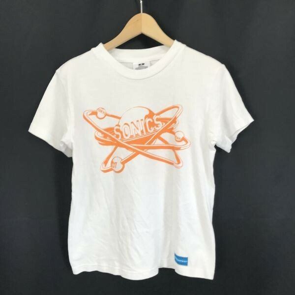 希少/2000年/SUMMER SONIC/サマーソニック★Ｔシャツ【サイズS/白/ホワイト】SONICステージ/グリーン・デイ/ジョン・スペンサー◆BG447