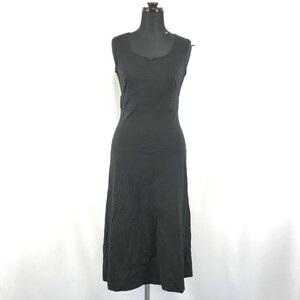  made in Japan *UNTITLED* no sleeve One-piece / long height [1/S/ black / black ] formal also / Untitled *BG510