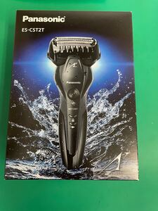 Panasonic ES-CST2T-K (黒)3枚刃 リニアシェーバー ラムダッシュ 新品未使用品