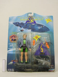 ■playmates SeaQuest DSV Lucas Wolenczak アクションフィギュア