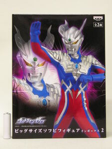 ■ Banpresto Ultraman Zero Big Size Soft Viigure Входящий ящик 2 Zero 1 Тип