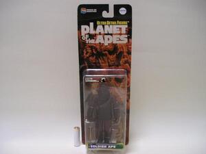 #meti com toy Planet of the Apes Ultra ti tail figure soldier Ape 