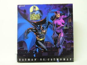 ■ケナー LEGENDS OF BATMAN バットマンvsキャットウーマン 12インチ ドール/フィギュア