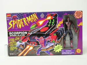 # toy biz Spider-Man Scorpion Spider attrition year action figure 