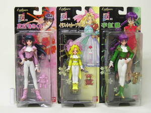 # Bandai Sakura Taisen LM( limited model ) figure genuine . temple Sakura &i squirrel * car to-b Lien &.. orchid 