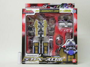 # Bandai Tokusou Sentai Dekaranger портативный серии 04teka основа Robot 