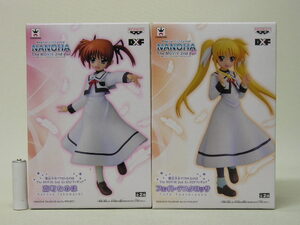 # van Puresuto Magical Girl Lyrical Nanoha DXF фигурка высота блок ... /feito* Testarossa все 2 вид 