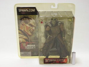 ■マクファーレントイズ ムービーマニアックス Wishmaster フィギュア