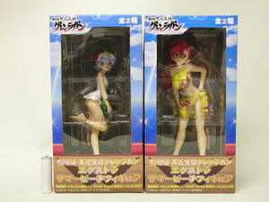 # Sega theater version Tengen Toppa Gurren-Lagann extra sa Marvie chi figure nia/ Yohko all 2 kind 