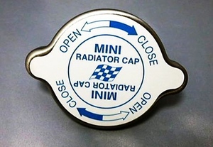  Rover Mini racing radiator cap 