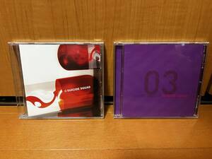 【入手困難】SUICIDE SQUAD CD2枚セット『No.2』『03』(SUICIDE THEATHER/SNW-0626/エスエス)