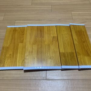 スノーピークエントリーigt天板のみ4枚 未使用品