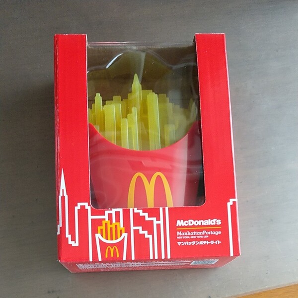 マンハッタンポテトライト