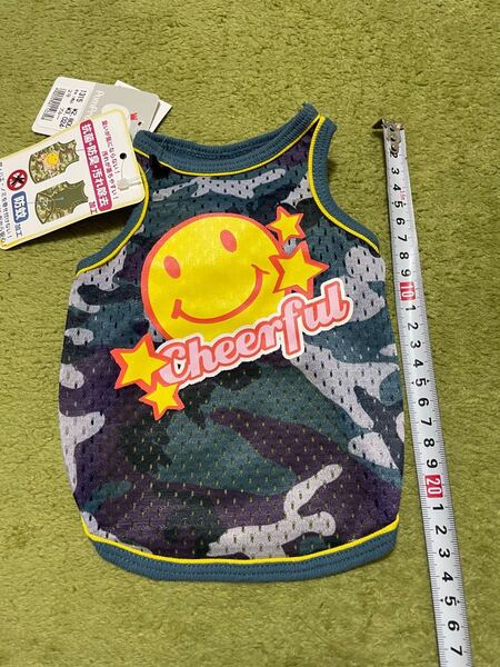 SALE お値下げ ペットウエア 犬服 タンクトップ 2号サイズ