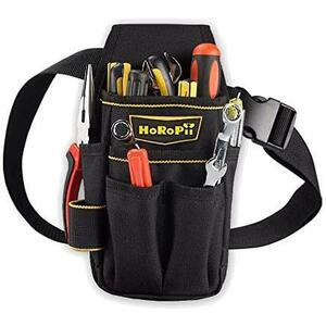 HoRoPii 腰袋 DIY 工具バッグ ウエストバッグ 作業用 工具袋 【プロ職人 匠仕様 】