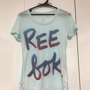 お値下げ!!Reebok 半袖Tシャツ 半袖 ジムウェア トレーニングウェア スポーツウェア ランニングウェア