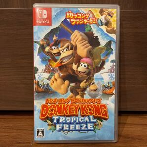 【Switch】 ドンキーコング トロピカルフリーズ