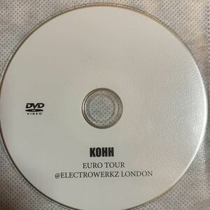 KOHH 非売品DVD『EURO TOUR @ELECTROWERKZ LONDON』JP THE WAVY,OZworld a.k.a R'kuma,S.L.A.C.K,PUNPEE,ZORN,般若,AK-69,NORIKIYO,舐達麻