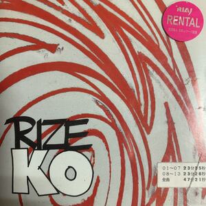 RIZE 『K.O.』JESSE,金子ノブアキ,Dragon Ash,降谷建志,スケボーキング,10-FEET,山嵐,OZROSAURUS