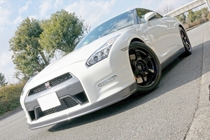 R35 GT-R トラックエディション専用REALワイドトレッドスペーサー 17ミリ【純国産 KSP製】M14ハブボルト