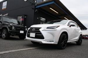 車検も安心！強度証明書付き！KSP製レクサス LEXUS NX200ｔ専用ハブセン一体型ワイドトレッドスペーサー25mm