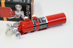 HG250R gas type fire extinguisher *GD3 GE8 EG6 EK9 FD2 DC2 DC5 AP1 AP2 NA1 NA2 Fit Civic Integra type R S2000 NSX etc. *Big size 