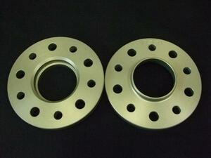 ベンツ BENZ W211 Eクラス リア用ハブセン一体型スペーサー 15mm　2枚1SET KSP製