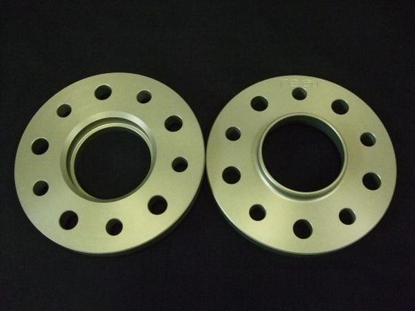 ベンツ BENZ W204 Cクラス フロント用ハブ一体型スペーサー10mm 2枚1SET KSP製