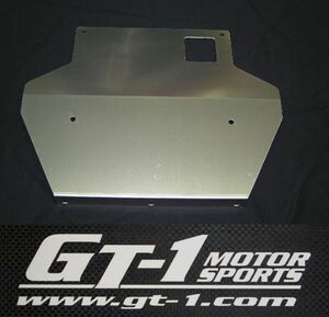 GT-1モータースポーツ製　日産シルビア　S13　PS13　アルミ製　強固な３ミリ材使用！　オイルパンアンダーガード