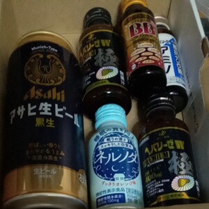 セット☆栄養ドリンク・ビール
