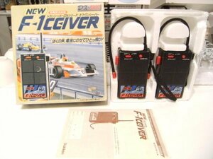  Showa Retro *80 годы * сделано в Японии * подлинная вещь Gakken F1 CEIVER Formula Formula 1 приемопередатчик * старый машина автогонки автомобиль Ferrari Honda 